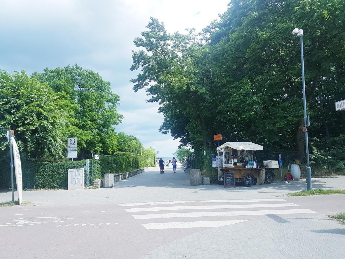 Morska Bryza Gdansk Apartment ภายนอก รูปภาพ