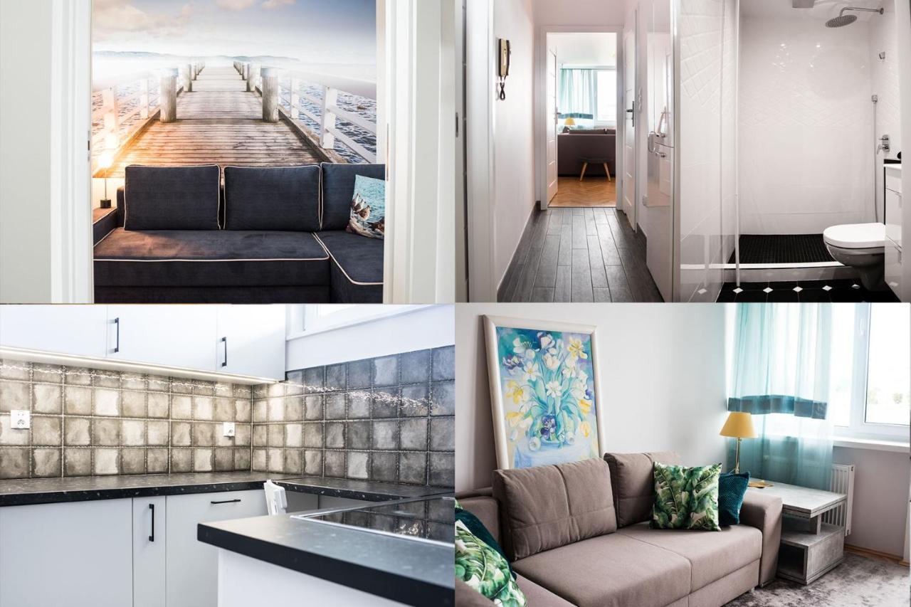 Morska Bryza Gdansk Apartment ภายนอก รูปภาพ