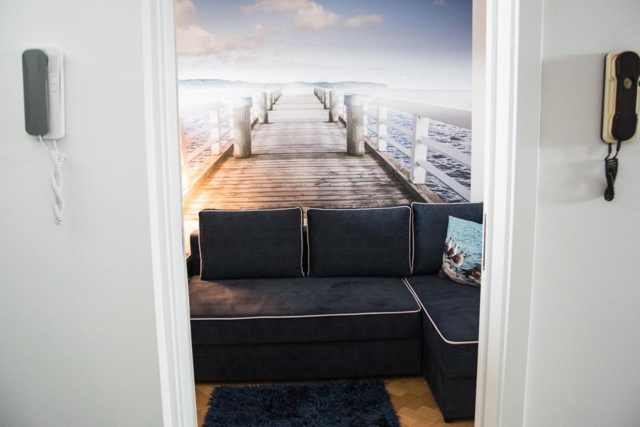 Morska Bryza Gdansk Apartment ภายนอก รูปภาพ
