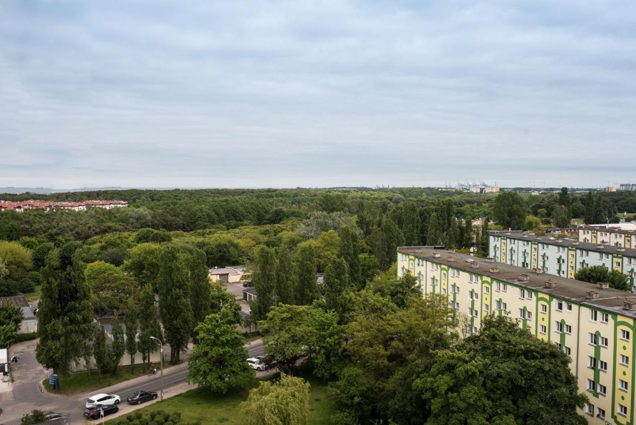 Morska Bryza Gdansk Apartment ภายนอก รูปภาพ